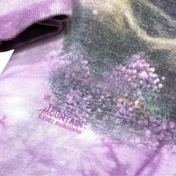 Vintage 2002 The Mountain Native Wolf Dreamcatcher Long Sleeve Shirt Medium - Picture 2 of 7